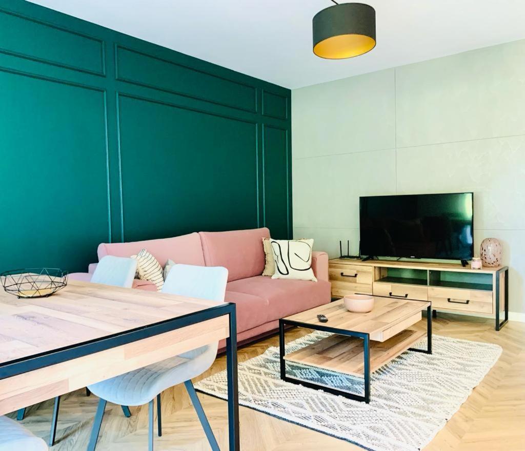 Apartament Na Wzgorzu Apartment Lidzbark Warminski Luaran gambar